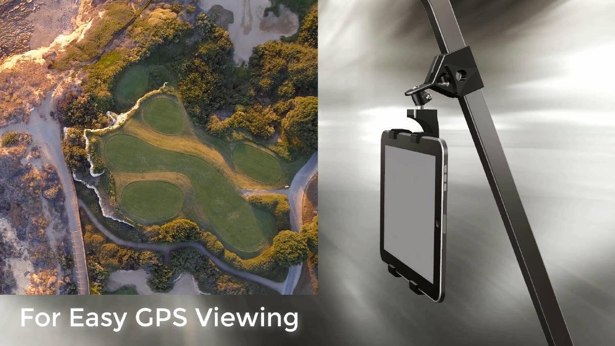 TEBO™ tablet gps viewing
