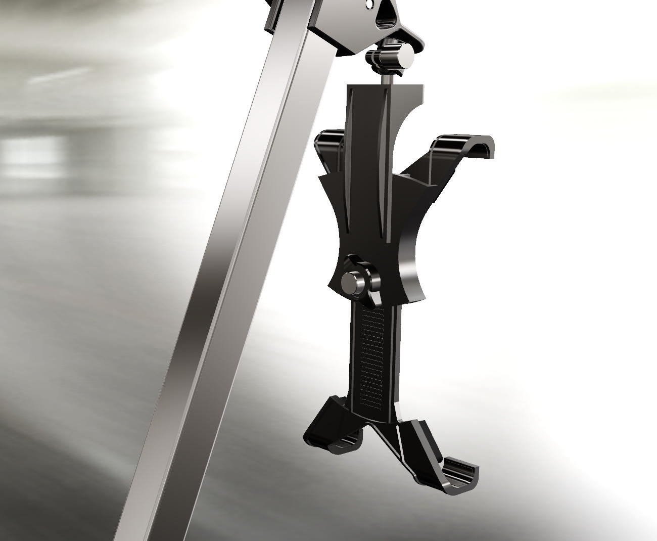 TEBO™ tablet caddy for gps viewing and recording your swing